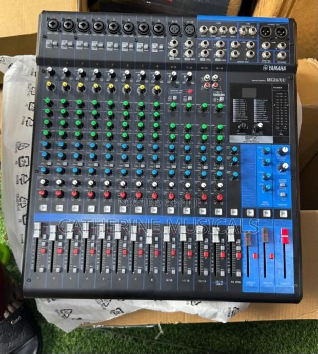 Yamaha Mg 16xu 16- Channel Mixer With Usb · Photo 3