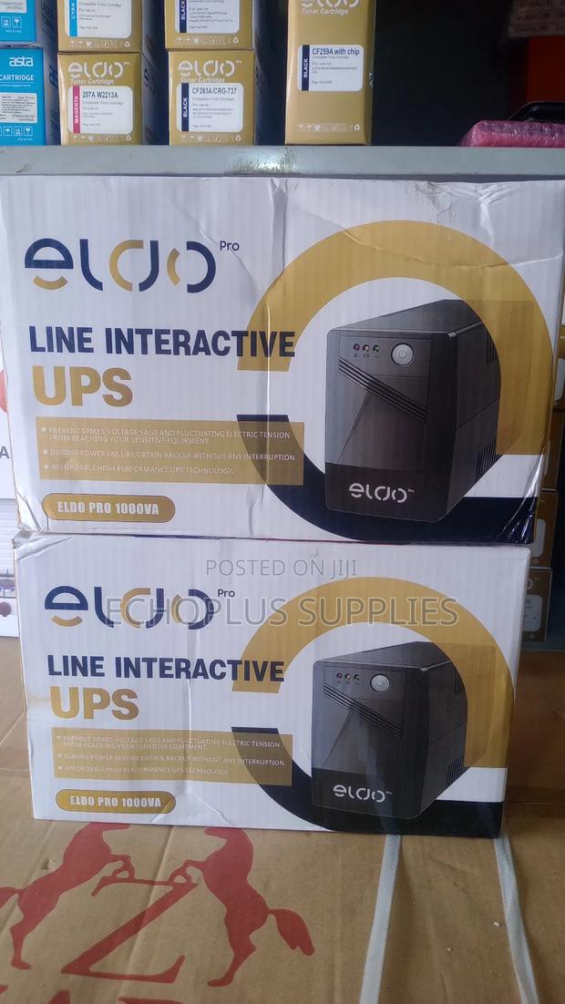 Eldo Pro Ups 1000va · Photo 1