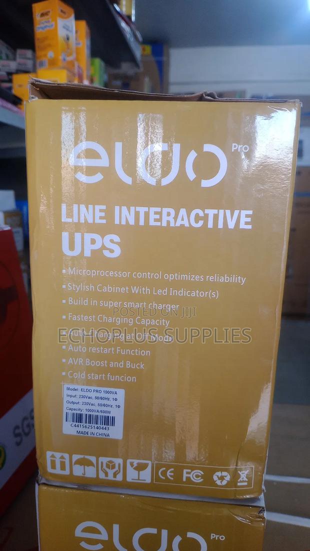 Eldo Pro Ups 1000va · Photo 2