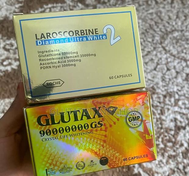 Laroscorbine Diamond Ultra White Capsules · Photo 1