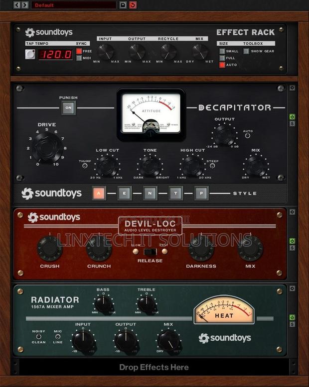 Soundtoys Effects Bundle V5 Vts Plugins Win/Mac · Photo 1
