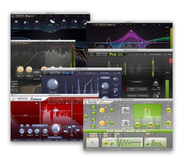 Fabfilter Total Bundle V2025.5 Win/Mac · Photo 1