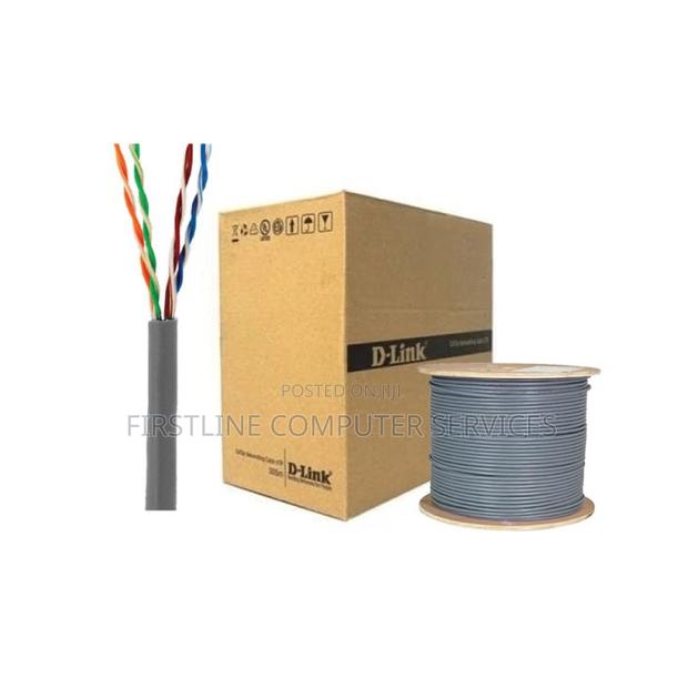 Dlink Cat6 Utp 24 Awg PVC Solid Cable · Photo 1
