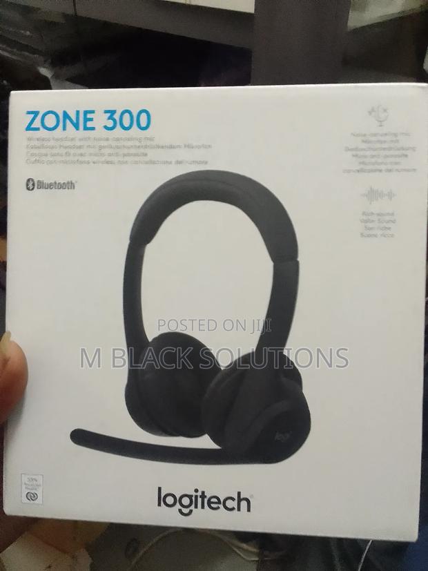 Logitech Zone 300 Wireless Headset · Photo 1