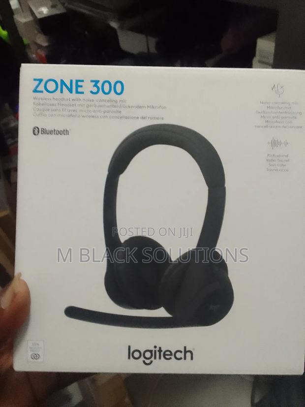 Logitech Zone 300 Wireless Headset · Photo 2