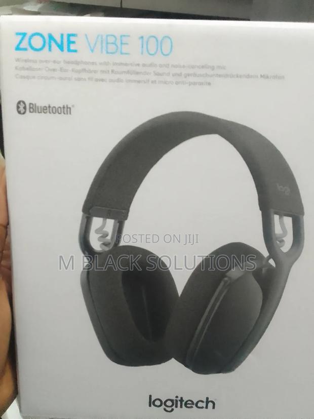 Logitech Zone Vibe 100 Headphones · Photo 1