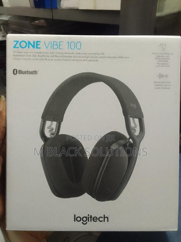 Logitech Zone Vibe 100 Headphones · Photo 2