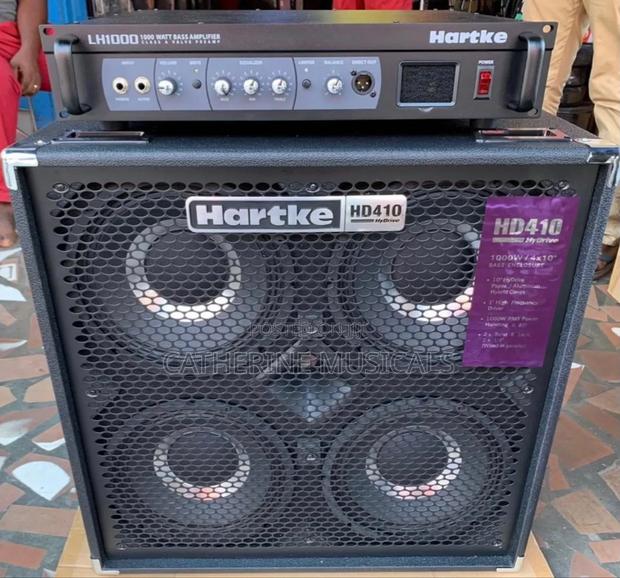 Hartlepool 410xl V2 4 X 10- Inch 400-Watt Bass Cabinet · Photo 1