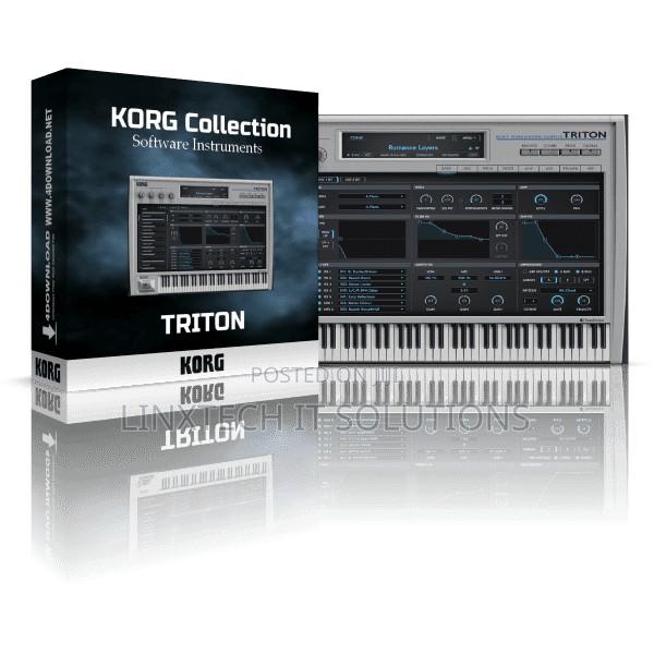Korg Triton Audio Plugins Windows/Mac · Photo 1