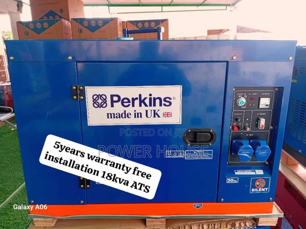 Genuine Pinnacle 18kva Perkins Diesel Generator 18kva · Photo 1