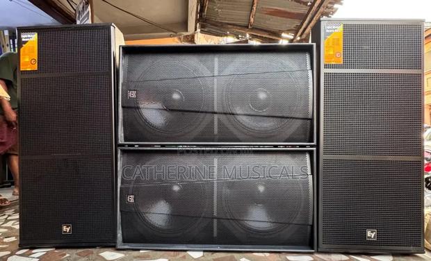 Martin Audio Double Bass and Ev Mid · Photo 1