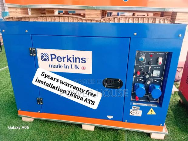 Genuine Phoenix 18kva Diesel Generator Perkins Diesel · Photo 1