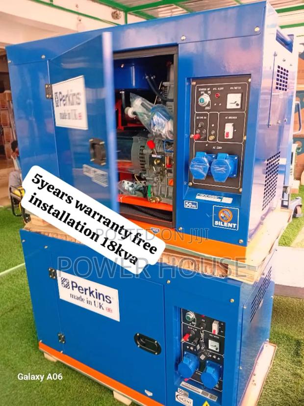 Genuine Gold Line 18kva Perkins Diesel Generator 18kva · Photo 1
