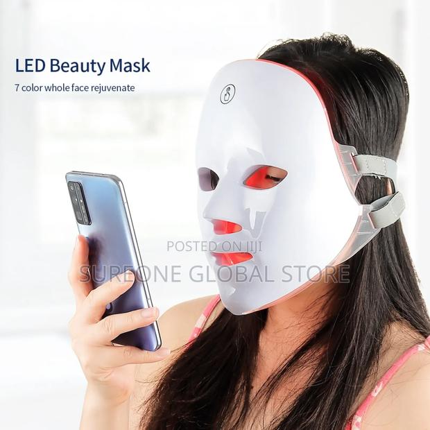 Face Mask Photodynamic Therapy Skin Mouisture · Photo 1