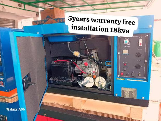 Genuine Panel 18kva Diesel Generator Perkins Diesel 18kva · Photo 1