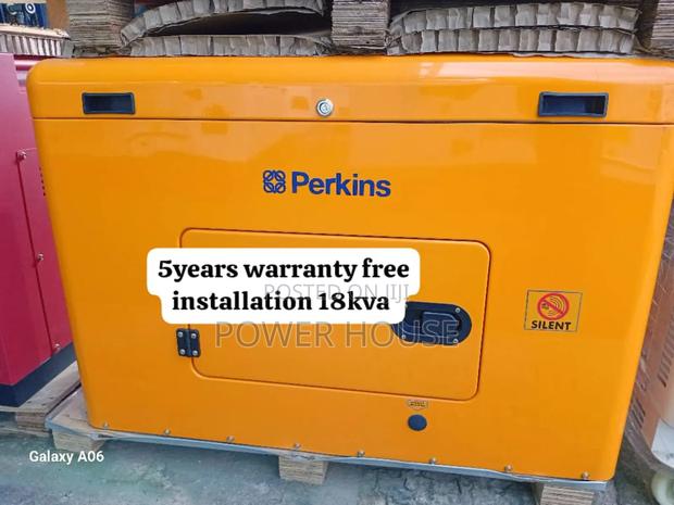 Genuine Core 18kva Diesel Generator Perkins 18kva · Photo 1