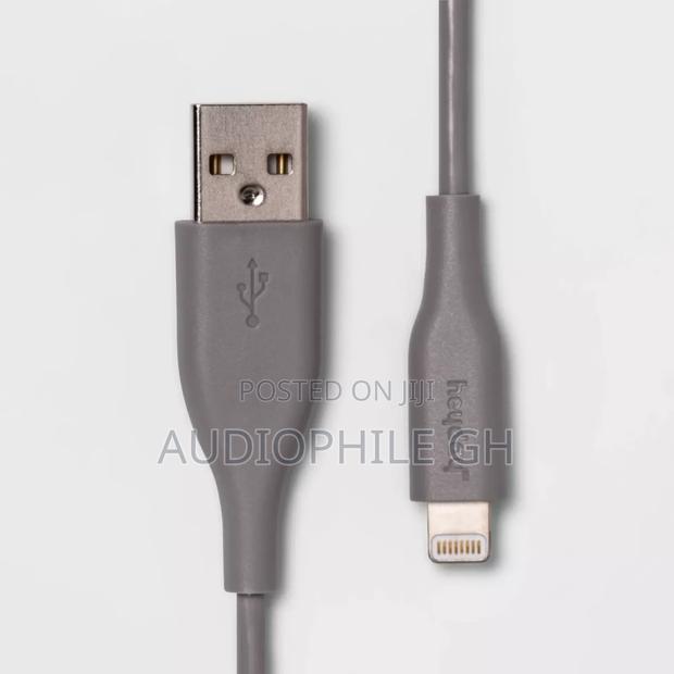 Heyday 3' Ft Lightning to Usb-a Round Cable · Photo 1