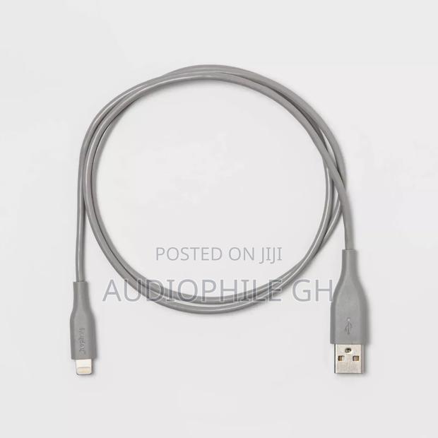 Heyday 3' Ft Lightning to Usb-a Round Cable · Photo 3