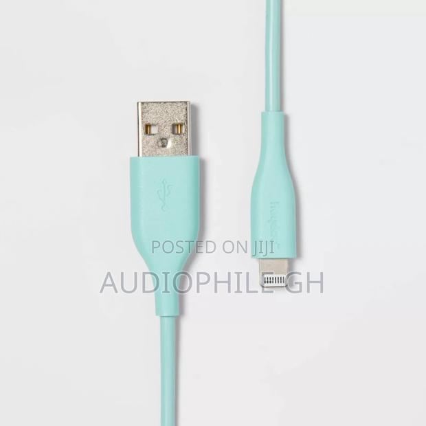 Heyday 3' Ft Lightning to Usb-a Round Cable · Photo 6