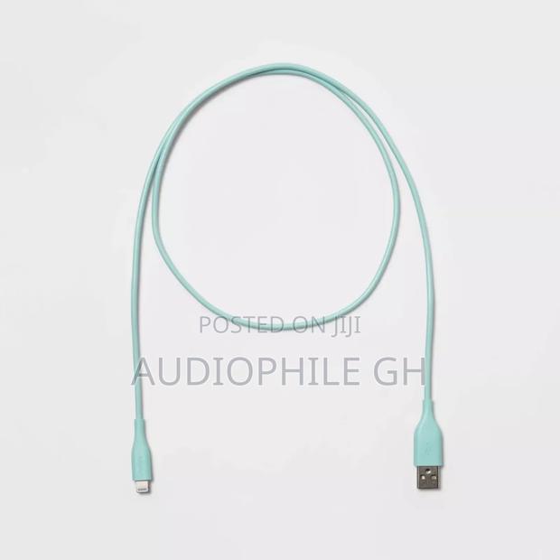 Heyday 3' Ft Lightning to Usb-a Round Cable · Photo 8