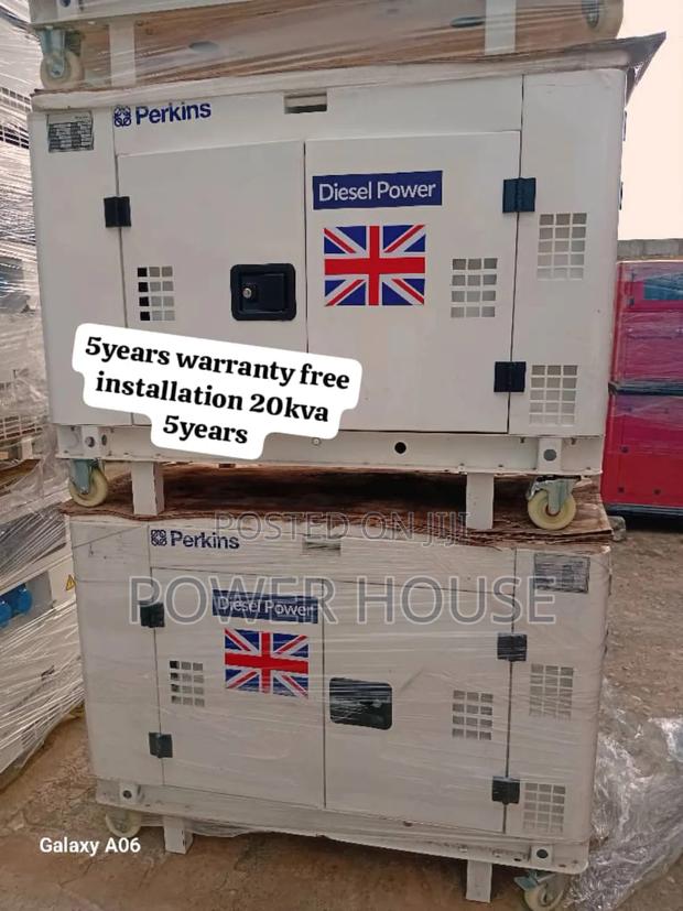 Genuine Forge 20kva Perkins Diesel Generator 20kva · Photo 1