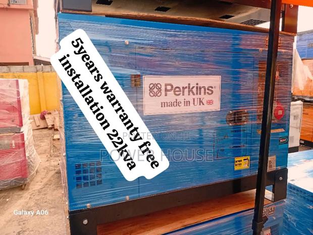 Genuine Vault 22kva Perkins Diesel Generator 22kva · Photo 1