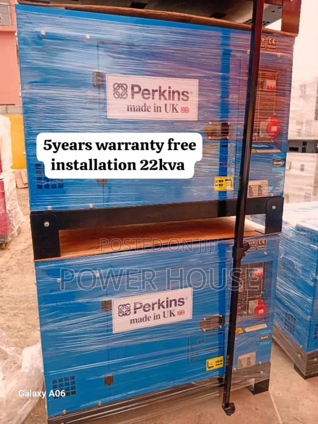 Genuine Inferno 22kva Diesel Generator Perkins 22kva · Photo 1