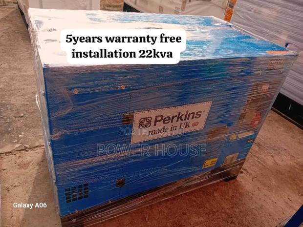 Genuine Nimbus 22kva Perkins Diesel Generator 22kva · Photo 1