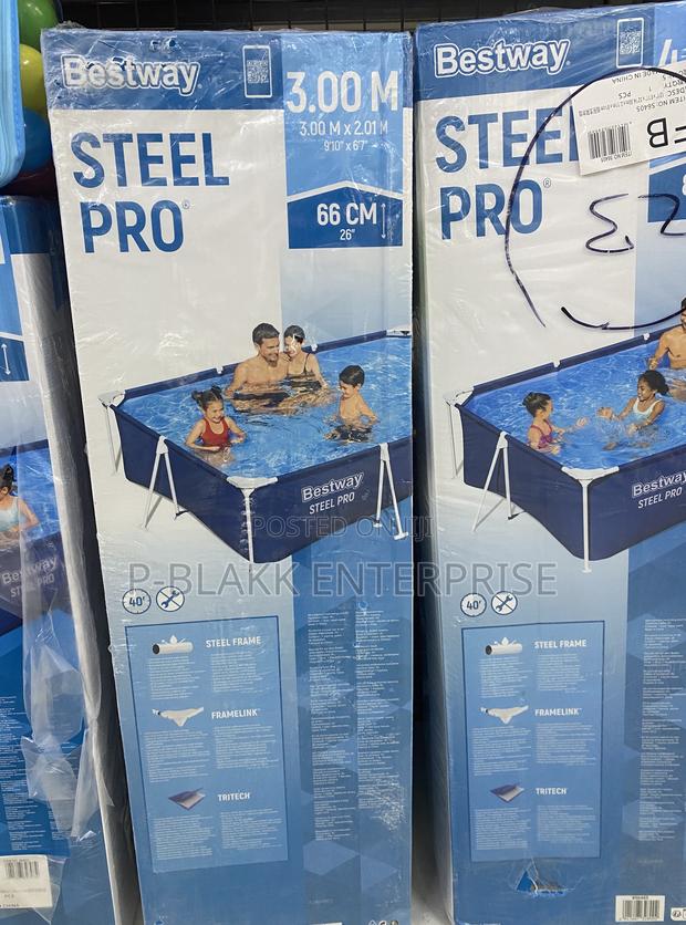 Bestway Swimming Pool 300cm*201cm*66cm · Photo 2