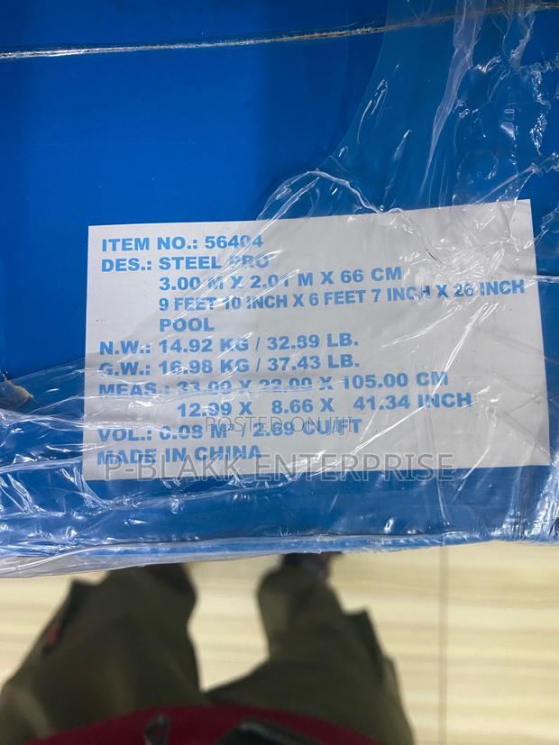 Bestway Swimming Pool 300cm*201cm*66cm · Photo 3