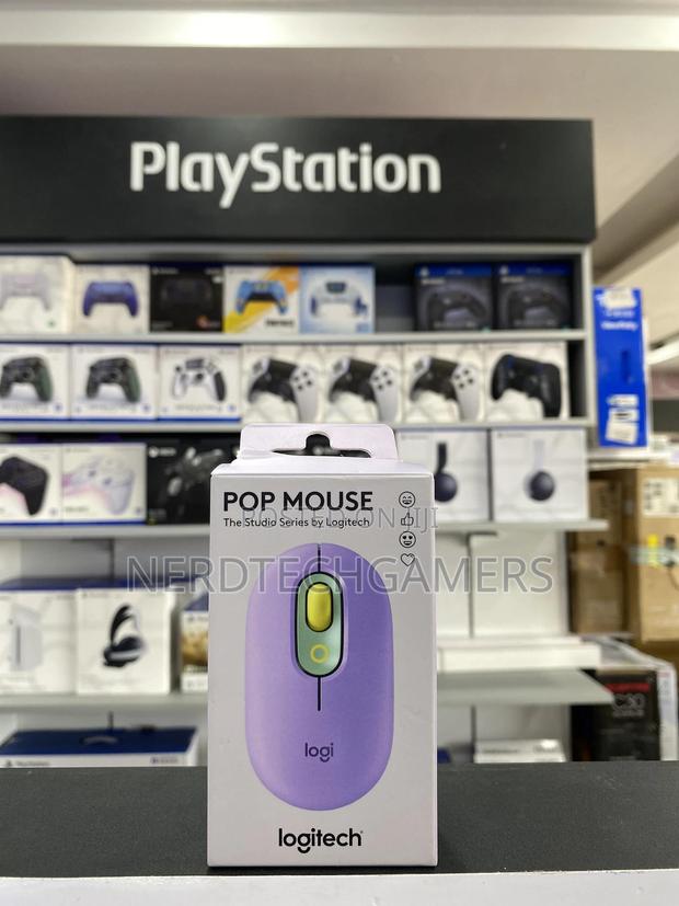 Logitech Pop Mouse, Wireless Mouse With Customizable Emojis · Photo 1