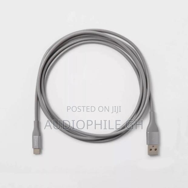 Heyday 6' Ft Usb-c To Usb-a Round Charging Cable · Photo 3