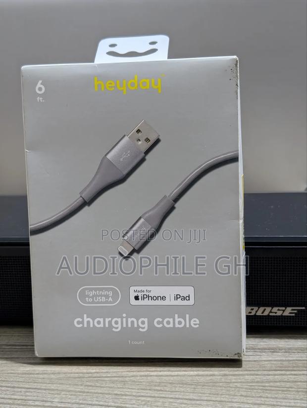 Heyday 6' Ft Usb-c To Usb-a Round Charging Cable · Photo 4