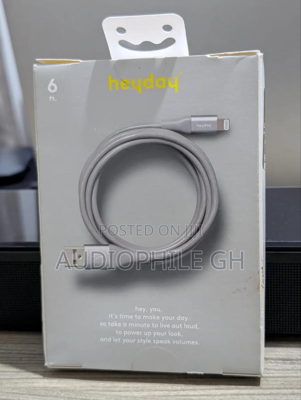 Heyday 6' Ft Usb-c To Usb-a Round Charging Cable · Photo 5