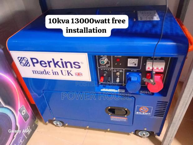Genuine Ultra 10kva 13000watts Diesel Generator Perkins · Photo 1