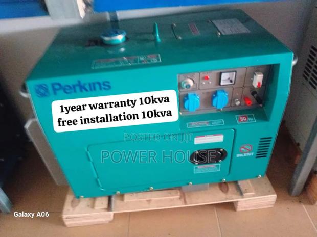 Genuine Charge 10kva 13000watts Generator Diesel 10kva · Photo 1