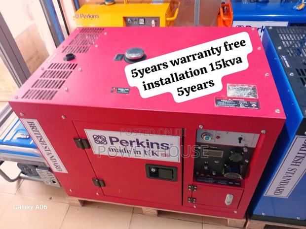 Genuine Volt Edge 16500watts 15kva Perkins 15kva · Photo 1