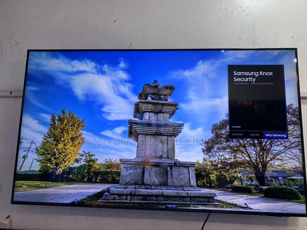60 Inche Samsung Tv Smart With Active Uhd Display HDR Tv · Photo 1