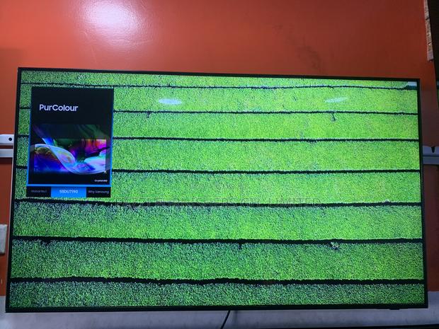 60 Inche Samsung Tv Smart With Active Uhd Display HDR Tv · Photo 2