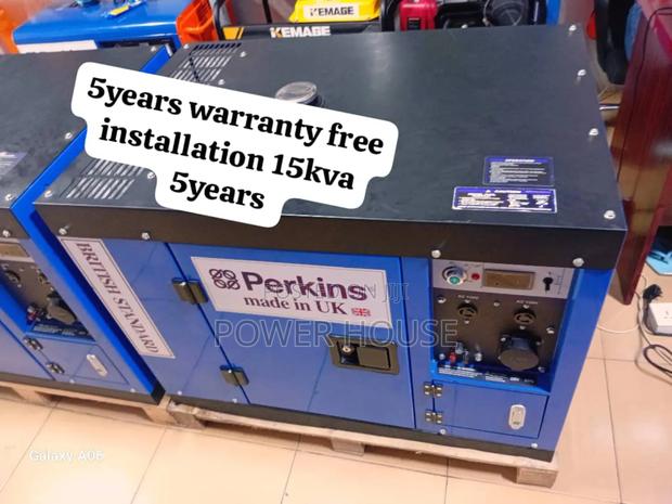 Genuine Vanter 16500watts 15kva Diesel Generator Perkins · Photo 1