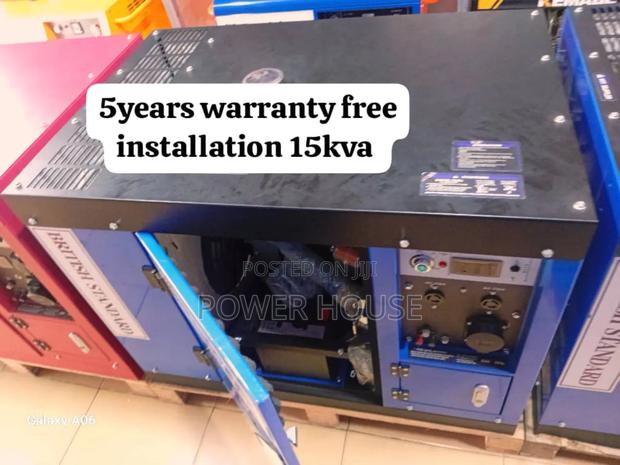 Genuine Axion 16500watts Perkins Diesel 15kva · Photo 1
