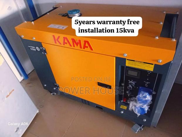 Genuine Onyx Flow 16500watts 15kva Kama Diesel Generator · Photo 1