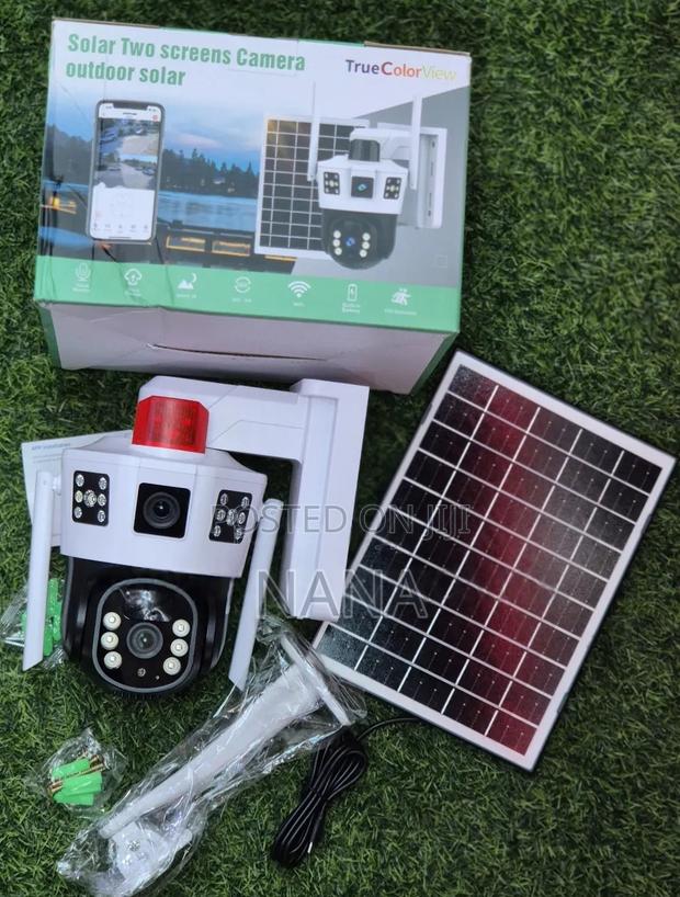Quality Hd True Colour Solar Two Lens CCTV Camera. · Photo 1
