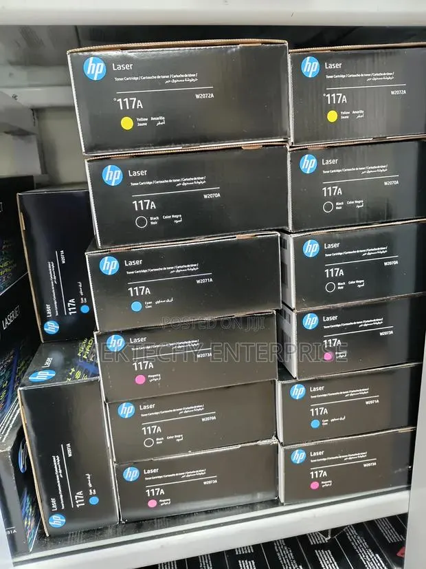 HP 117a Toner · Photo 1