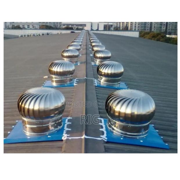 24" Industrial Roof Heat Extractor/Ventilator (Short Base) · Photo 3