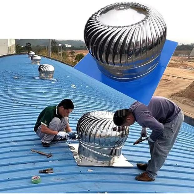 24" Industrial Roof Heat Extractor/Ventilator (Short Base) · Photo 4