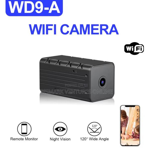 Wd-9 Wifi Spy Camera 140 Degree Wide Angle. · Photo 1