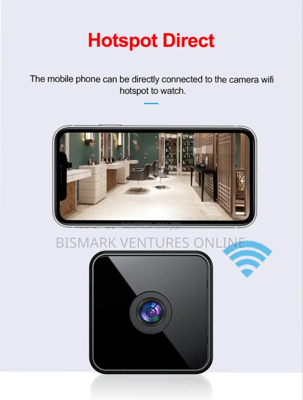 Wd-9 Wifi Spy Camera 140 Degree Wide Angle. · Photo 6