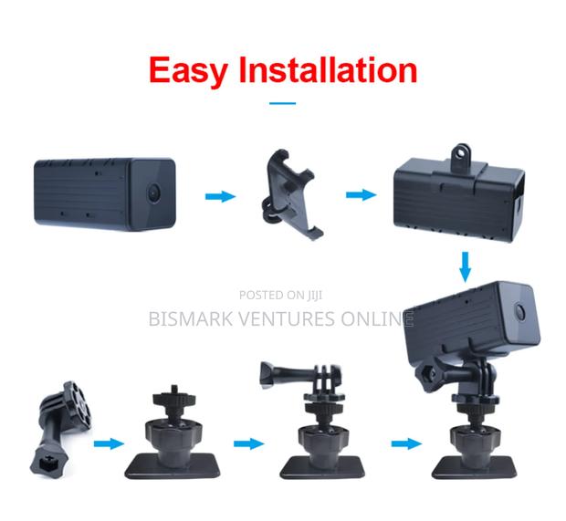 Wd-9 Wifi Spy Camera 140 Degree Wide Angle. · Photo 7