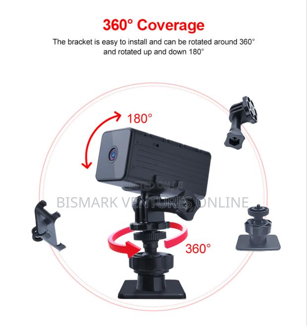 Wd-9 Wifi Spy Camera 140 Degree Wide Angle. · Photo 8